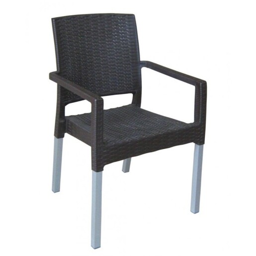 Stolica Rattan LUX wenge