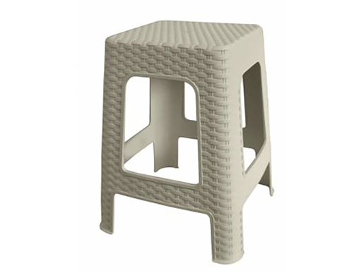 Rattan tabure veći kapućino