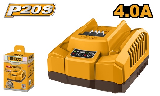 INGCO Punjač 4AH FCLI20411E