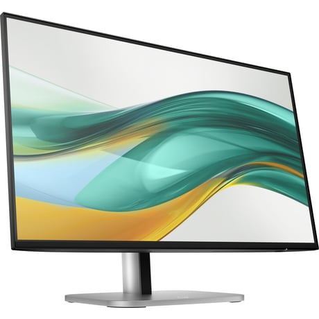 Monitor 24 HP S5 PRO 524PF 9D9L6UT, IPS, FHD, 100Hz, 5ms, HDMI, VGA, DP, pivot