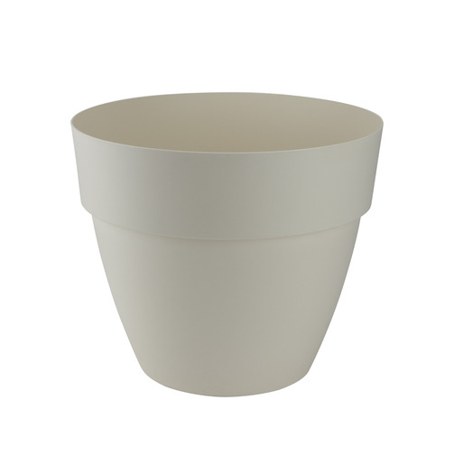 GARDENA LUX 19,5L saksija Ø35 sa drenažom vanila