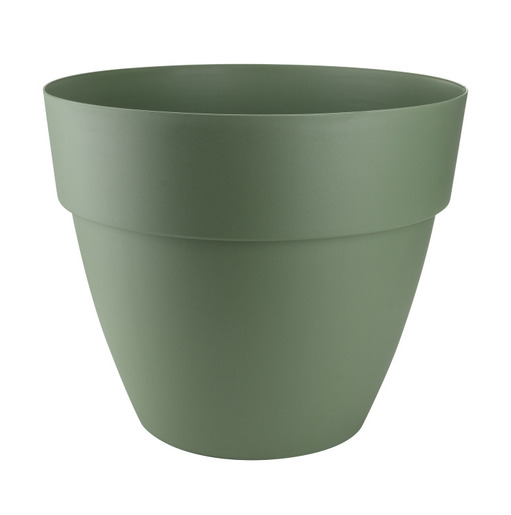 GARDENA LUX 19,5L saksija Ø35 sa drenažom maslinasto zelena