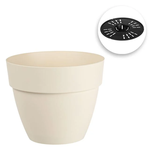 GARDENA LUX 3,5L saksija Ø20 sa drenažom vanila