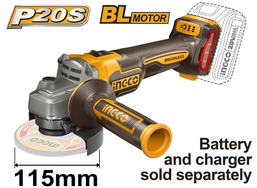 INGCO Aku brusilica SOLO SUPER CAGLI21154