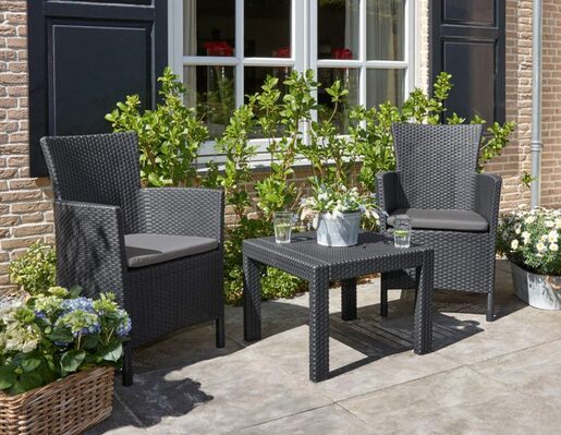 Keter Balkonski set Rosario, grafit  CU 216777