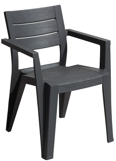 Keter Stolica Julie Dinning, grafit CU 246188