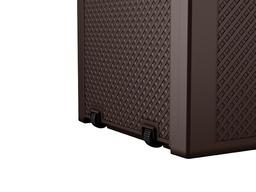 Keter Baštenska kutija za odlaganje Emily 280L, braon CU 249719