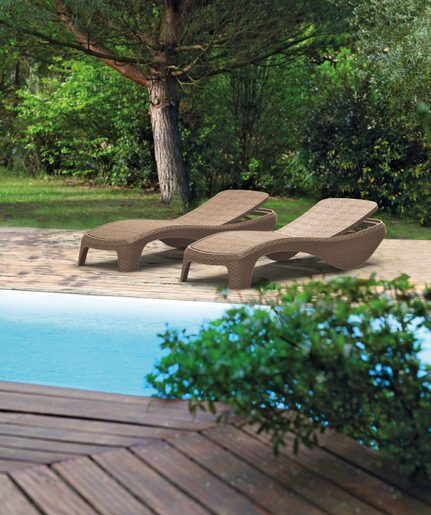 Keter Ležaljka Atlantic, kapućino CU 217340