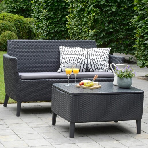 Keter Baštenski set Salemo, grafit   CU 253220