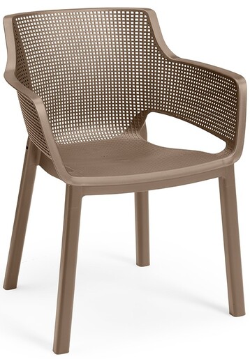 Keter Stolica Elisa, kapućino CU 247100