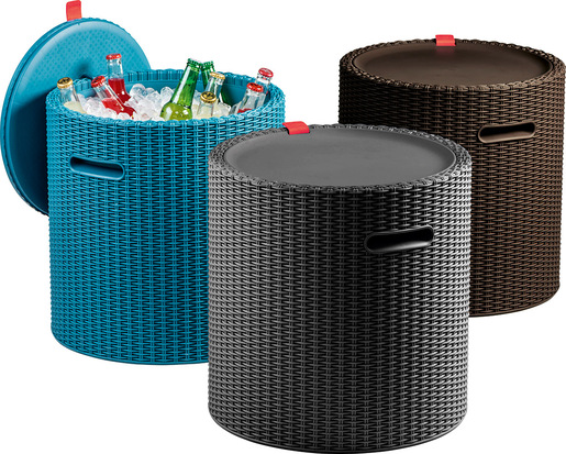 Keter Tabure frigo Cool Stool 39L, braon   CU 230904