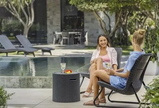 Keter Tabure frigo Cool Stool 39L, braon   CU 230904