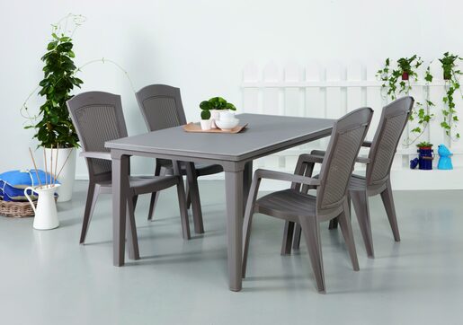 Keter Stolica Minesota, kapućino  CU 209720