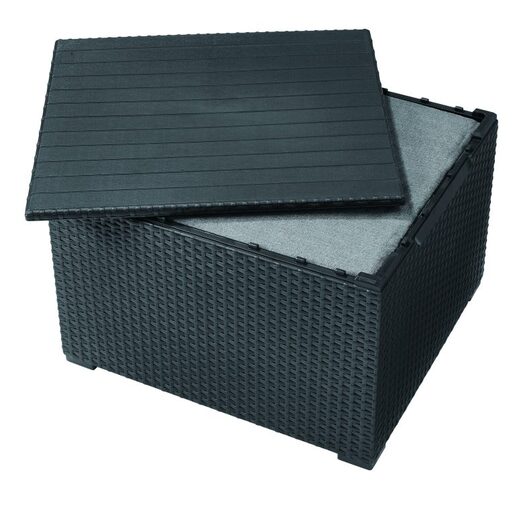Keter Baštenski set Elodie 2 seater sa box stolom, grafit CU 253948