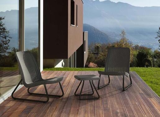 Keter Balkonski set Rio Patio, braon  CU 211426