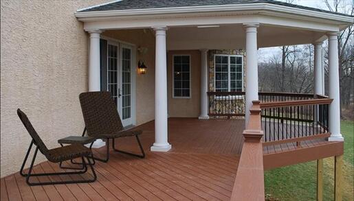 Keter Balkonski set Rio Patio, braon  CU 211426