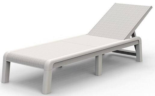 Keter Ležaljka Mallorca, bela CU 260547