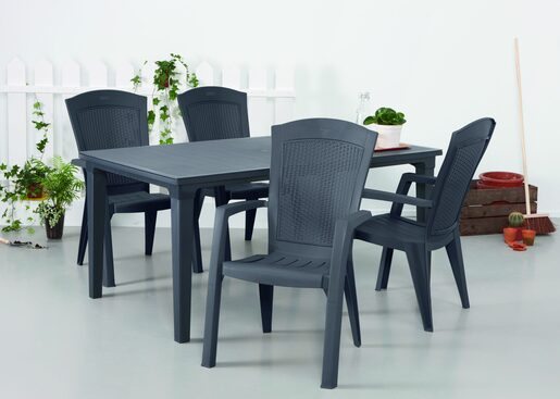 Keter Stolica Minesota, grafit  CU 213717