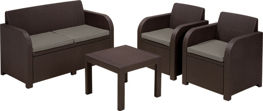 Keter Baštenski set Georgia, braon  CU 216741