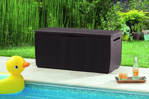 Keter Baštenska kutija za odlaganje Capri 305L, braon CU 230404