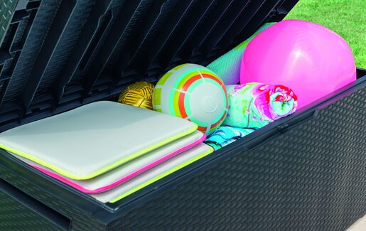 Keter Baštenska kutija za odlaganje Capri 305L, grafit CU 230416