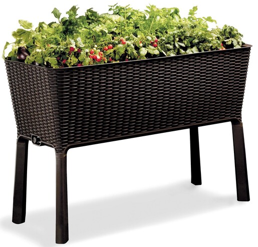 Keter Saksija za mini baštu Easy grow 120L, viski braon CU 230297