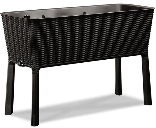 Keter Saksija za mini baštu Easy grow 120L, grafit CU 230298