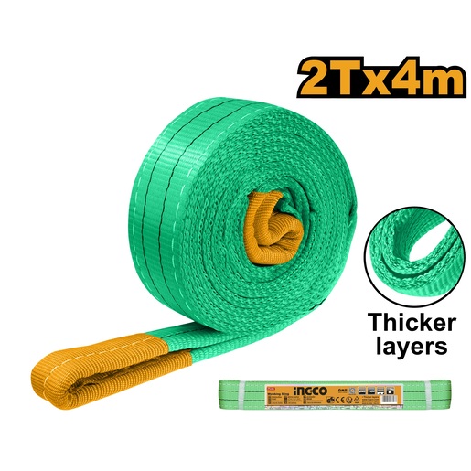 INGCO Španer traka 2T x 4m HWSP0204