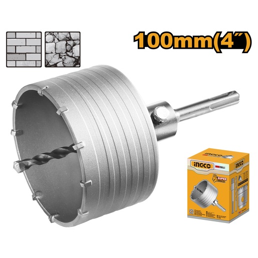 INGCO Kruna za beton 100mm SUPER HCB1001