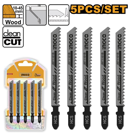 INGCO List ubodne testere za drvo CLEANCUT 5/1 JBT1101B