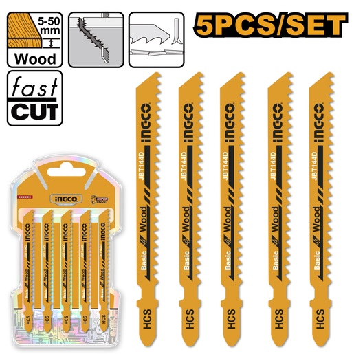 INGCO List ubodne testere za drvo FASTCUT 5/1 JBT144D