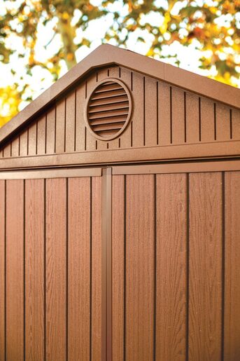 Keter Baštenska kuća Darvin 6X4 braon CU 249364