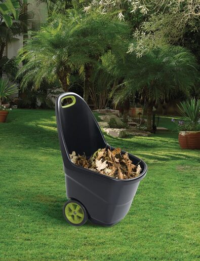 Keter Baštenska kolica 62L Easy go XL, crna CU 228917