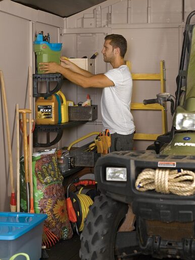 Keter Baštenska kuća Factor 8X8 bež CU 230453