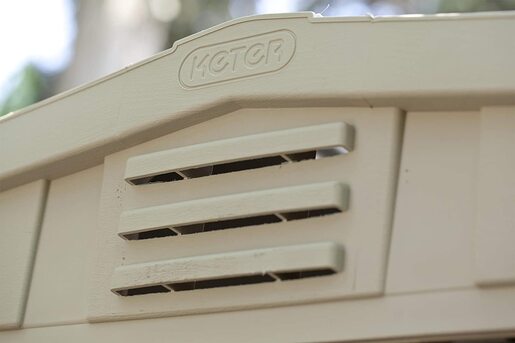 Keter Baštenska kuća Factor 6X6 bež CU 230452