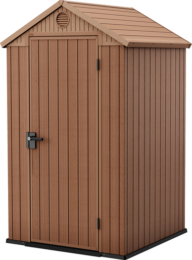Keter Baštenska kuća Darvin 4X4 braon CU 259006