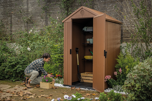 Keter Baštenska kuća Darvin 4X4 braon CU 259006