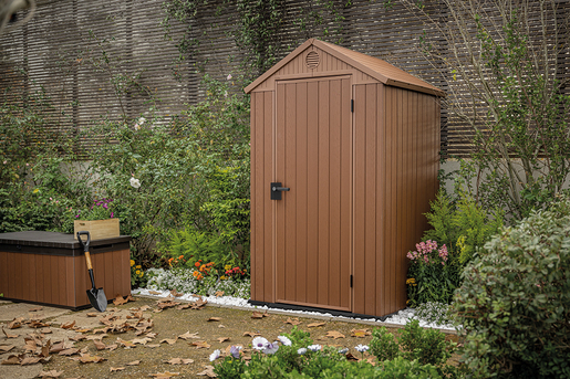 Keter Baštenska kuća Darvin 4X4 braon CU 259006