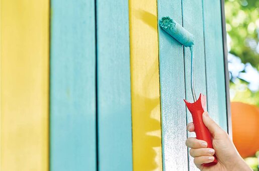 Keter Baštenska kuća Oakland 757 braon siva/antacit CU 228701