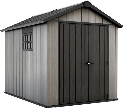 Keter Baštenska kuća Oakland 759 braon siva/antacit CU 230390