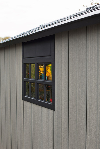 Keter Baštenska kuća Oakland 759 braon siva/antacit CU 230390