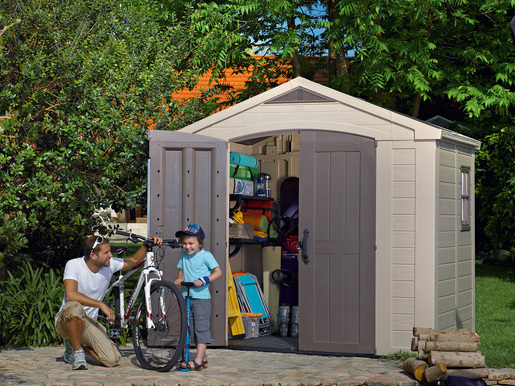 Keter Baštenska kuća Factor 8X6 bež CU 230451