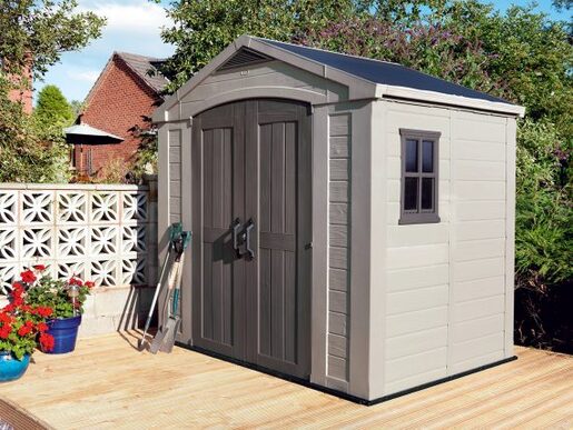 Keter Baštenska kuća Factor 8X6 bež CU 230451