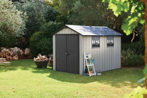 Keter Baštenska kuća Oakland 7511 braon siva/antacit CU 230391