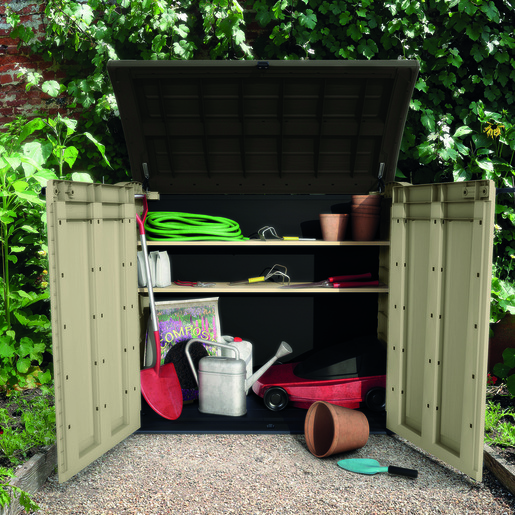 Keter Baštenski ormar Store It Out, bež/braon CU 230437