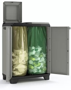 Keter Orman za sortiranje otpada Planet Premium CU 246640