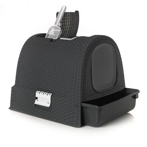 Curver Transporter za kućne ljubimce grafit CU 00615-P15