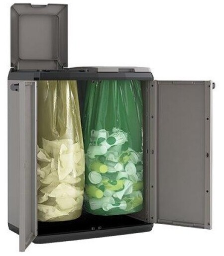 Keter Orman za sortiranje otpada Split Basic CU 241065