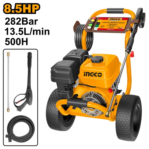 INGCO Benzinski perač pod pritiskom 8.5KS 282bar SUPER GHPW2203