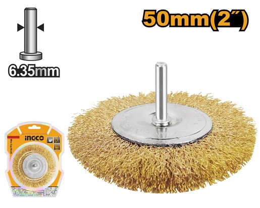 INGCO Žičana četka - točak 50mm WB40501